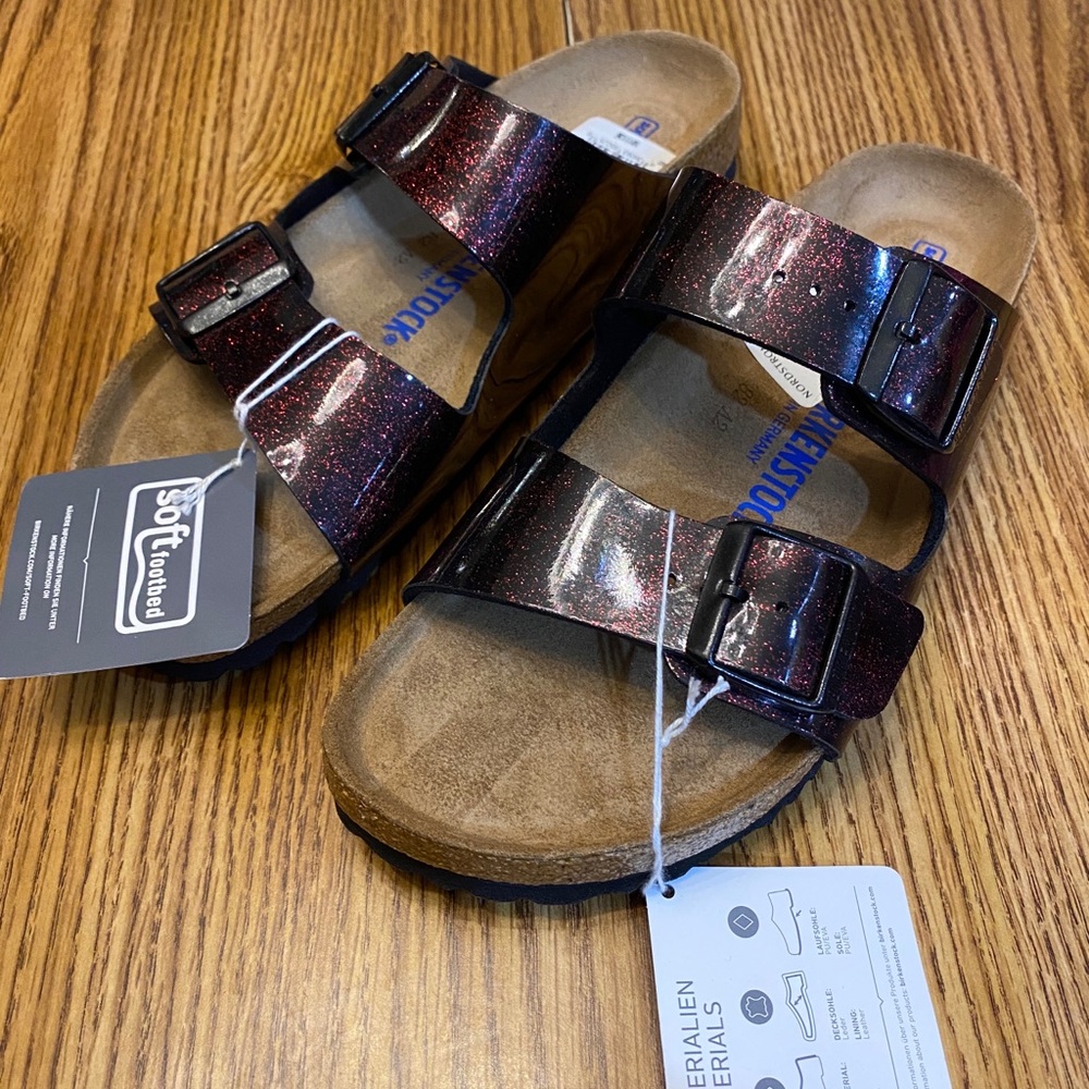 NWT size 40 Birkenstocks!!